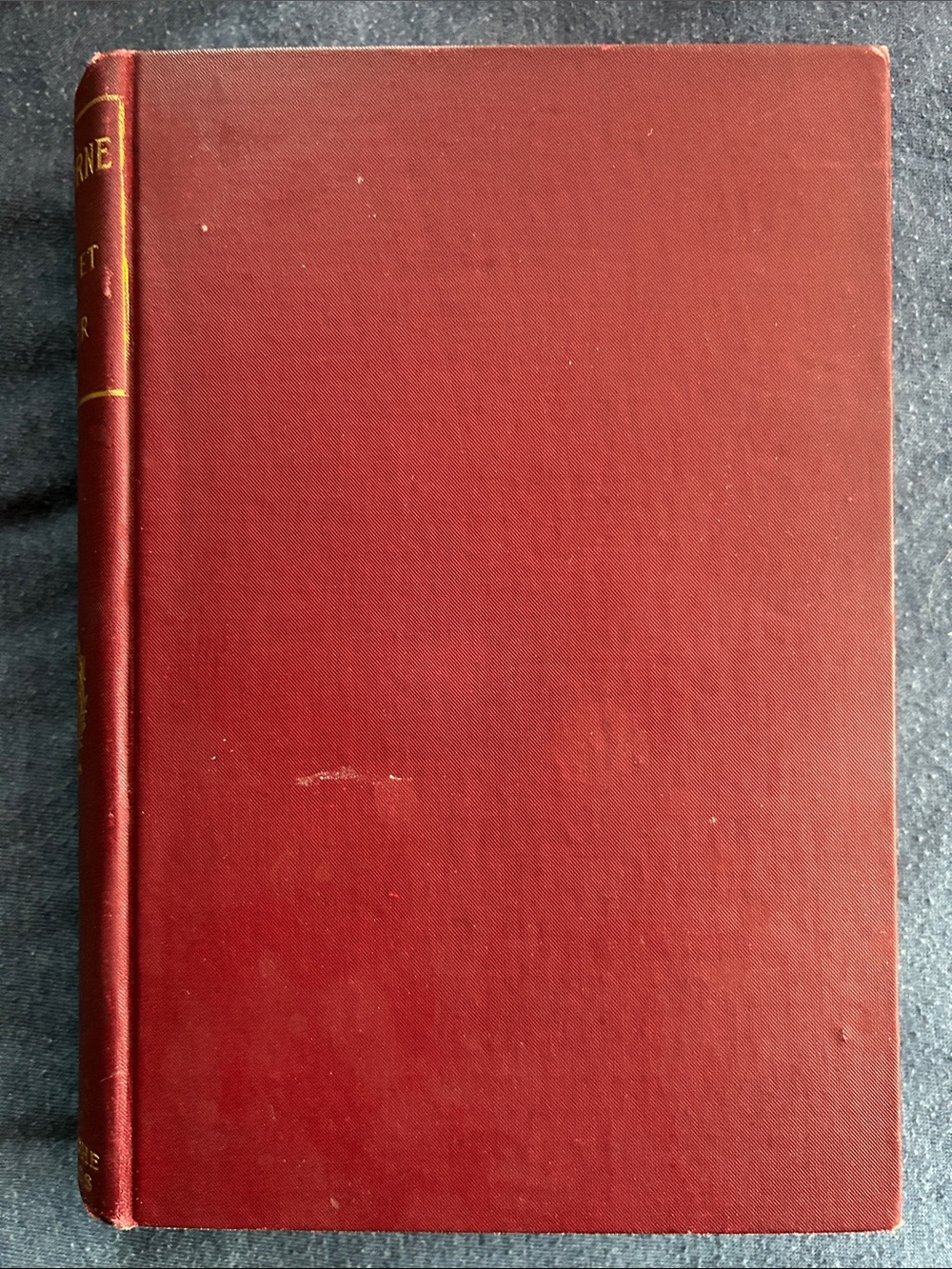 Scarlet Letter.